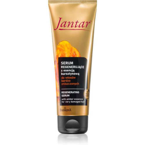 Jantar Amber Essence regenerierendes Serum für stark geschädigtes Haar 100 ml - Farmona - Modalova