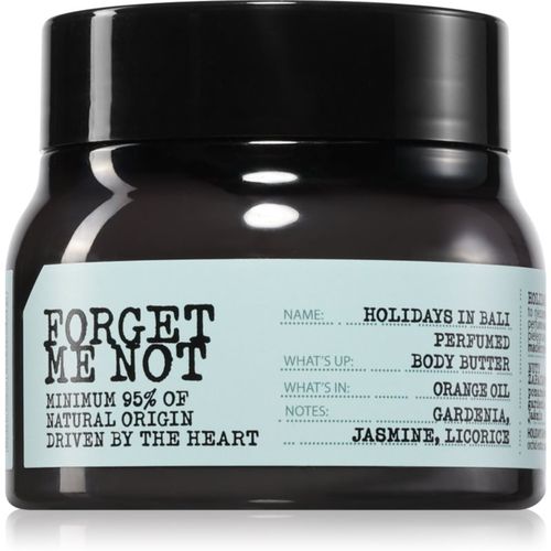 FORGET ME NOT Holidays in Bali burro intenso corpo 200 ml - Farmona - Modalova