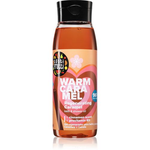 Tutti Frutti Caramel & Cinnamon gel de ducha regenerador con aceite 400 ml - Farmona - Modalova