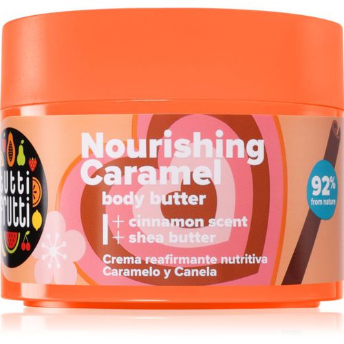 Tutti Frutti Caramel & Cinnamon manteca corporal con efecto regenerador 200 ml - Farmona - Modalova