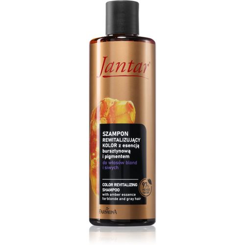 Jantar Amber Essence champú revitalizador para cabello rubio y canoso 300 ml - Farmona - Modalova