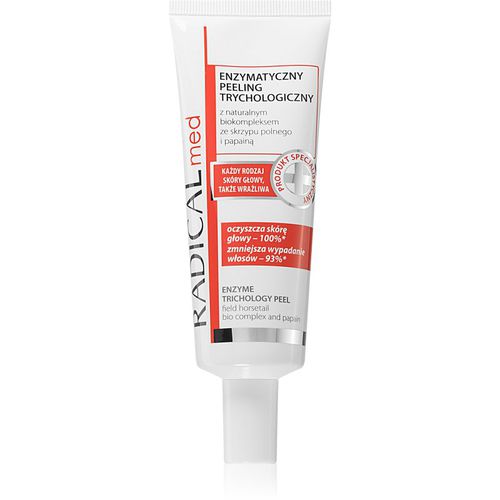 Radical Med Anti Hair Loss exfoliante enzimático para cuero cabelludo 75 ml - Ideepharm - Modalova