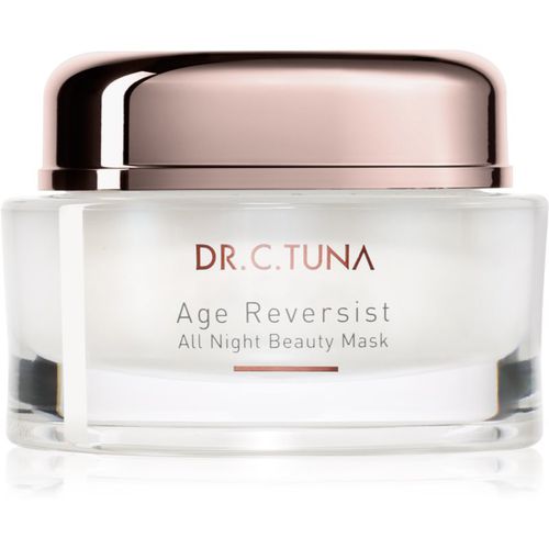 Dr. C. Tuna Age Reversist beruhigende Nachtmaske mit feuchtigkeitsspendender Wirkung 50 ml - Farmasi - Modalova