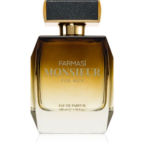 Monsieur Eau de Parfum für Herren 100 ml - Farmasi - Modalova