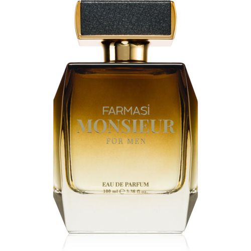 Monsieur Eau de Parfum para hombre 100 ml - Farmasi - Modalova