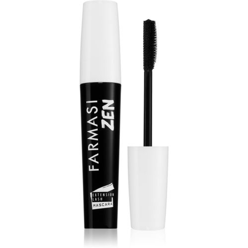 Zen máscara para dar volumen y longitud a las pestañas y para separación entre ellas tono Black 8 ml - Farmasi - Modalova