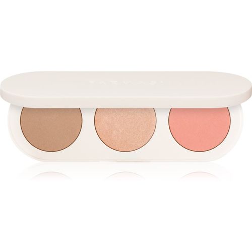 In-1 illuminante, bronzer e blush Peach Bite 13 g - Farmasi - Modalova