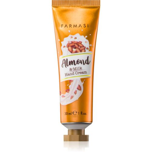 Almond & Milk crema de manos con efecto nutritivo 30 ml - Farmasi - Modalova