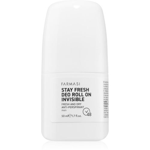 Stay Fresh deodorante roll-on per uomo 50 ml - Farmasi - Modalova