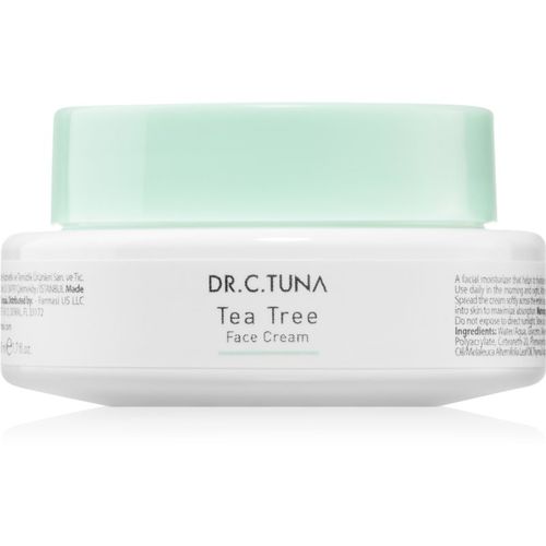 Dr. C. Tuna Tea Tree crema hidratante para pieles grasas 50 ml - Farmasi - Modalova