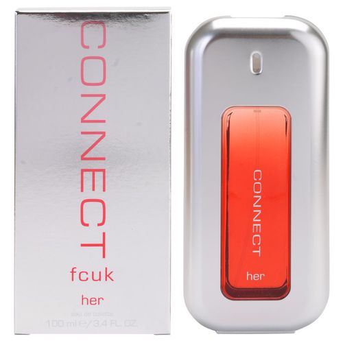 Connect Her Eau de Toilette para mujer 100 ml - Fcuk - Modalova