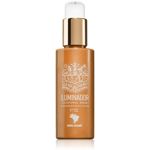 Abre Alas spray corpo per una brillantezza luminosa colore Gold 115 g - feito brasil - Modalova