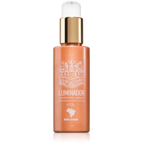 Abre Alas Body Mist für schimmernden Glanz Farbton Rose Gold 115 g - feito brasil - Modalova