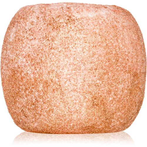 Iluminadora bomba da bagno effervescente colore Rose Gold 50 g - feito brasil - Modalova