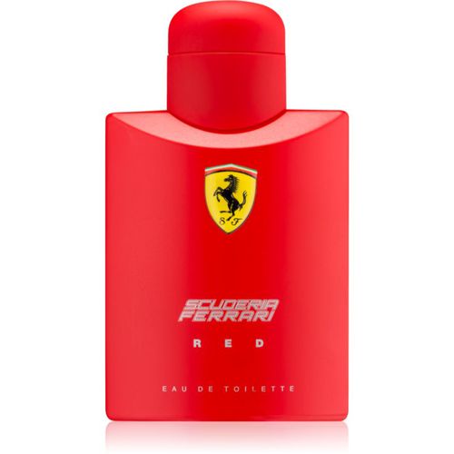 Scuderia Red Eau de Toilette per uomo 125 ml - Ferrari - Modalova