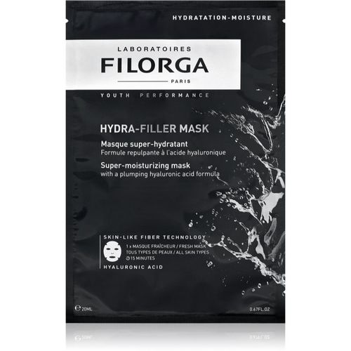 HYDRA-FILLER MASK mascarilla facial hidratante con efecto alisante 1 ud - FILORGA - Modalova