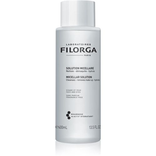 MICELLAR SOLUTION acqua micellare idratante per viso e occhi 400 ml - FILORGA - Modalova