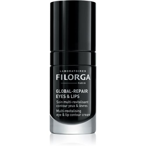 GLOBAL-REPAIR EYES & LIPS crema revitalizadora para contorno de ojos y labios 15 ml - FILORGA - Modalova