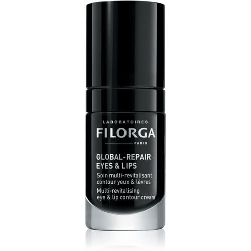 GLOBAL-REPAIR EYES & LIPS crema rivitalizzante per i contorni occhi e labbra 15 ml - FILORGA - Modalova