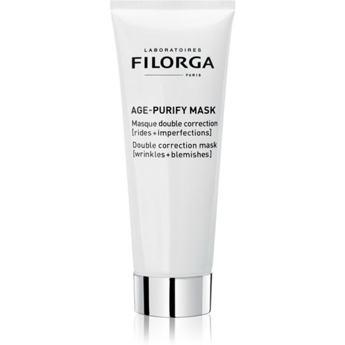 AGE-PURIFY MASK mascarilla facial con efecto antiarrugas contra las imperfecciones de la piel 75 ml - FILORGA - Modalova