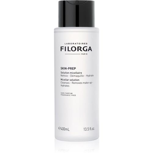 SKIN PREP MICELLAR SOLUTION agua micelar para rostro y ojos 400 ml - FILORGA - Modalova