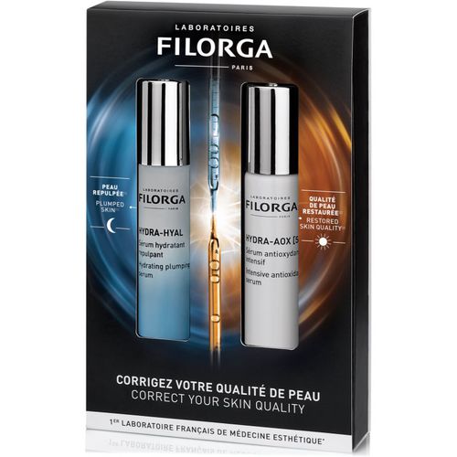 GIFTSET DUO HYDRA-HYAL + HYDRA-AOX lote de regalo - FILORGA - Modalova