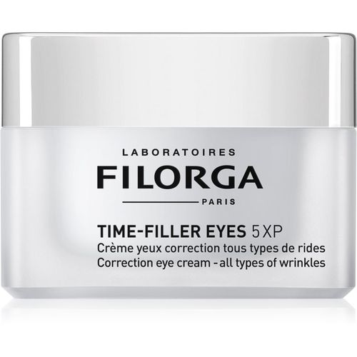 TIME-FILLER EYES 5XP Augencreme gegen Falten und dunkle Augenringe 15 ml - FILORGA - Modalova