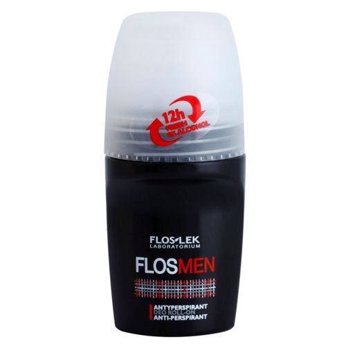 FlosMen antitranspirante roll-on sin alcohol 50 ml - FlosLek Laboratorium - Modalova