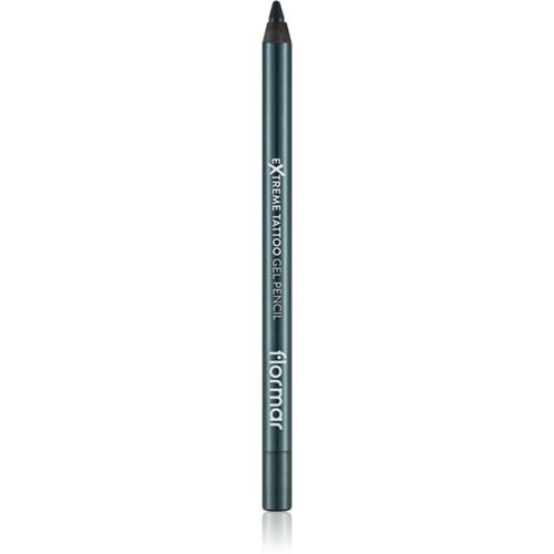 Extreme Tattoo Gel Pencil delineador de ojos en gel a prueba de agua tono 03 Deep Green 1.2 g - flormar - Modalova