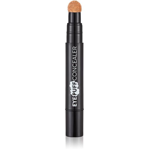 Eye Puff Concealer corrector líquido con esponja aplicadora tono 002 Light 3.3 ml - flormar - Modalova