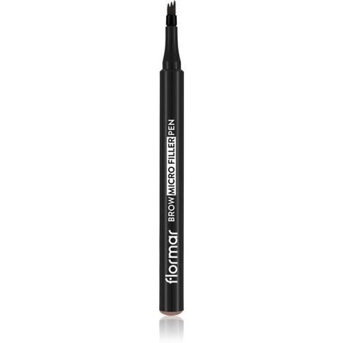 Brow Micro Filler Pen matita per sopracciglia colore 001 Light Brown 1.1 ml - flormar - Modalova