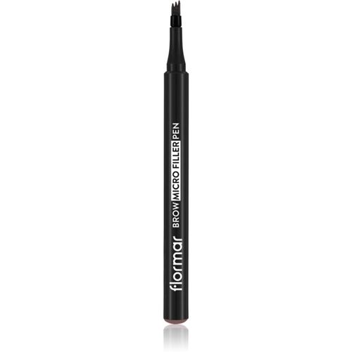 Brow Micro Filler Pen matita per sopracciglia colore 002 Medium Brown 1.1 ml - flormar - Modalova