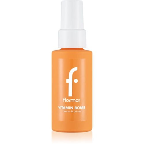 Vitamin Bomb Serum&Primer sérum iluminador con vitaminas A, C, E 30 ml - flormar - Modalova