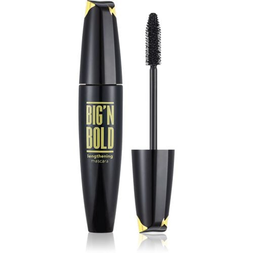 Big'n Bold Lengthening máscara de pestañas para dar longitud, curvatura y volumen resistente al agua 15 ml - flormar - Modalova