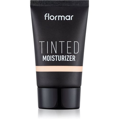 Tinted Moisturizer crema hidratante facial con color tono 003 Ivory Nude 30 ml - flormar - Modalova