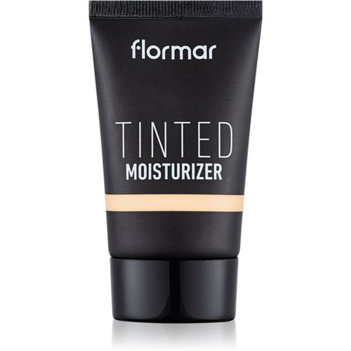 Tinted Moisturizer crema hidratante facial con color tono 004 Ivory Beige 30 ml - flormar - Modalova