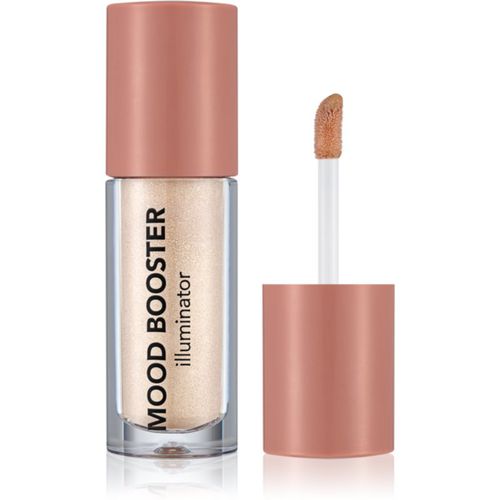 Mood Booster Illuminator Cremiger Highlighter mit einem Applikator Farbton 002 Sun Goddess 4 ml - flormar - Modalova