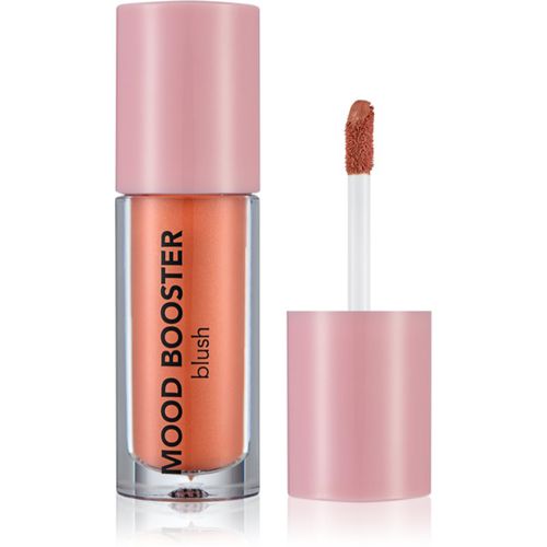 Mood Booster Blush colorete líquido tono 001 Follow Your Heart 4 ml - flormar - Modalova