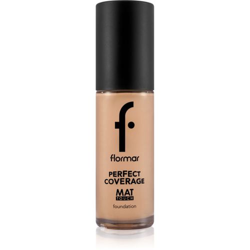 Perfect Coverage Mat Touch Foundation fondotinta opacizzante per pelli miste e grasse colore 301 Soft Beige 30 ml - flormar - Modalova