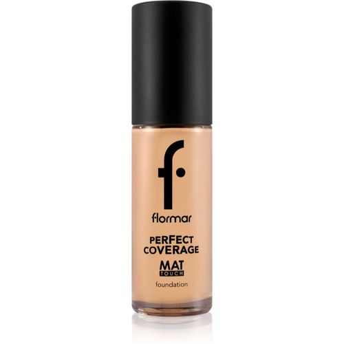 Perfect Coverage Mat Touch Foundation fondotinta opacizzante per pelli miste e grasse colore 303 Classic Beige 30 ml - flormar - Modalova