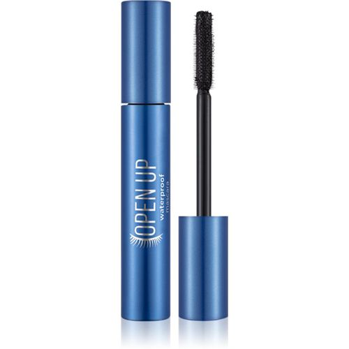 Open Up Waterproof Mascara mascara waterproof per ciglia curve e ben separate 12 ml - flormar - Modalova