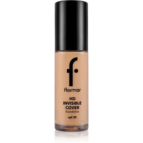 HD Invisible Cover Foundation fondotinta illuminante leggero SPF 30 colore 090 Golden Natural 30 ml - flormar - Modalova