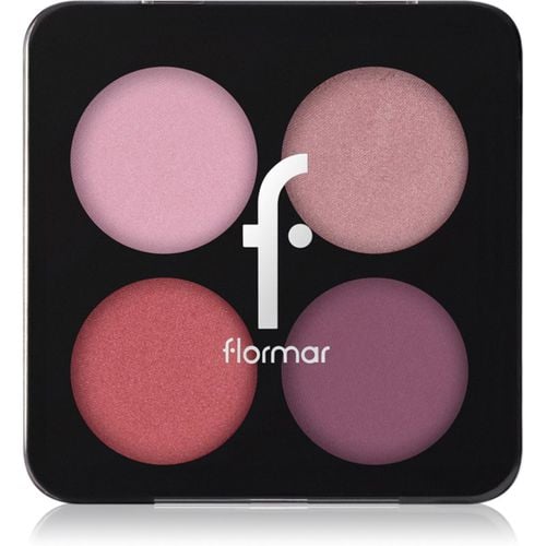 Color Eyeshadow Palette paleta de sombras de ojos tono 001 Rising Star 6 g - flormar - Modalova