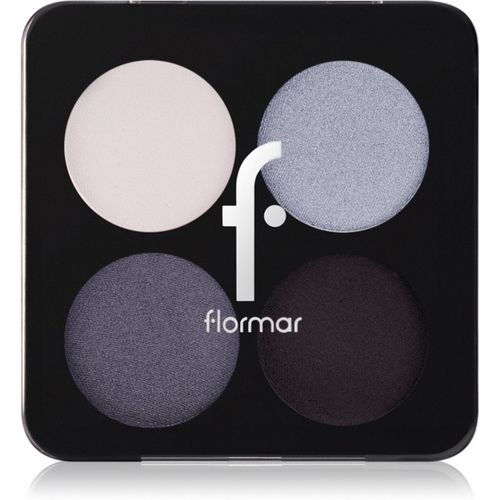 Color Eyeshadow Palette paleta de sombras de ojos tono 002 Black Dust 6 g - flormar - Modalova