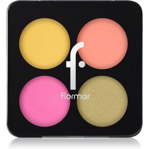 Color Eyeshadow Palette Lidschattenpalette Farbton 005 Summer Breeze 6 g - flormar - Modalova