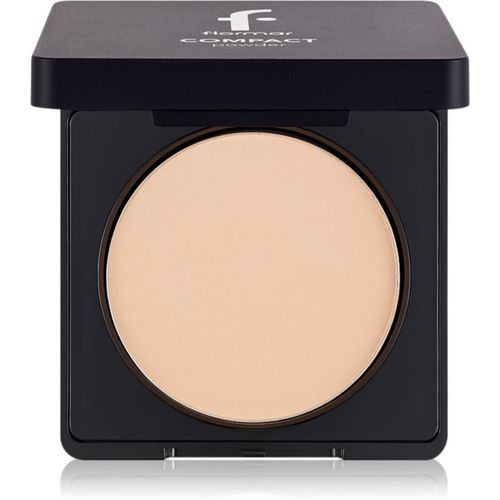 Compact Powder cipria compatta effetto opaco colore 092 Medium Soft Peach 11 g - flormar - Modalova