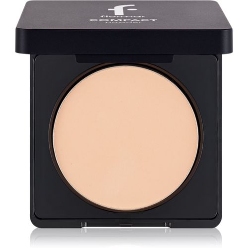 Compact Powder cipria compatta effetto opaco colore 098 Medium Natural Beige 11 g - flormar - Modalova