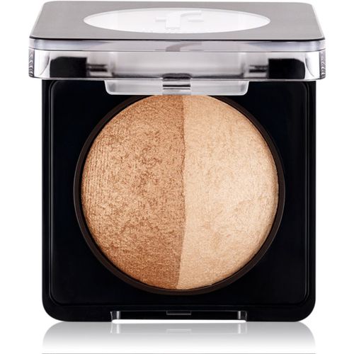 Blush-On Baked blush illuminante colore 055 Dual Gold 4 g - flormar - Modalova