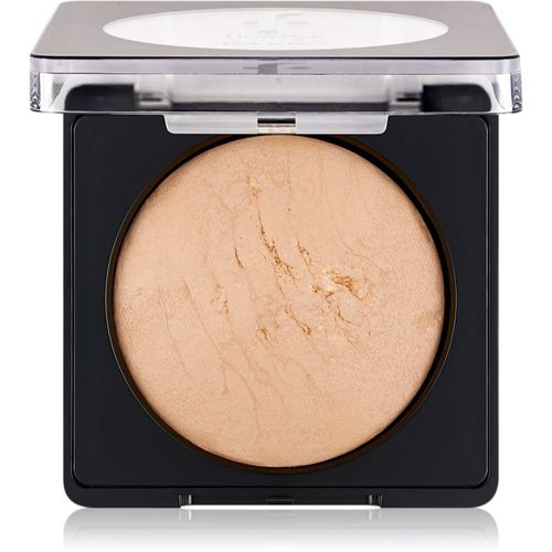 Baked Powder cipria illuminante cotta colore 021 Beige with Gold 9 g - flormar - Modalova