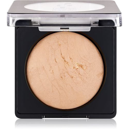 Baked Powder polvos horneados iluminadores tono 021 Beige with Gold 9 g - flormar - Modalova